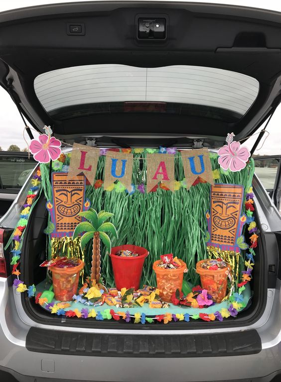 Trunk or Treat Ideas for Cars
