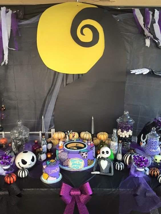 Jack Skellington Baby Shower Ideas - DIY Sweetheart