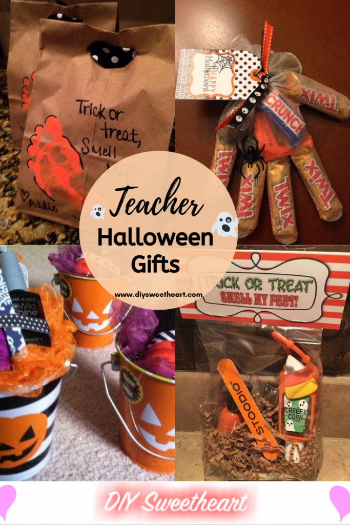 Halloween Teacher Gifts
 Halloween Gifts for Teacher DIY Sweetheart