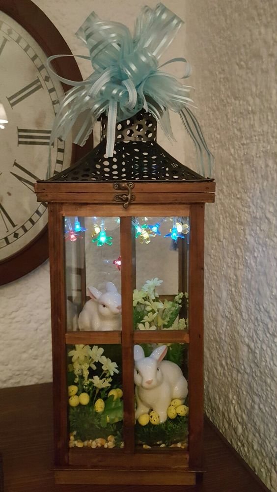 Easter Lantern Decoration