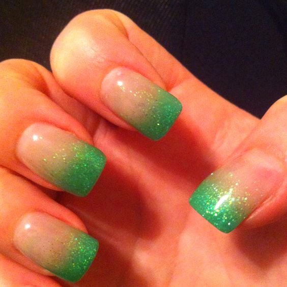 Green Sparkle