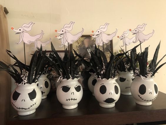 Jack Skellington Baby Shower Ideas