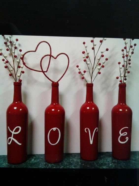 Love Wine Bottles