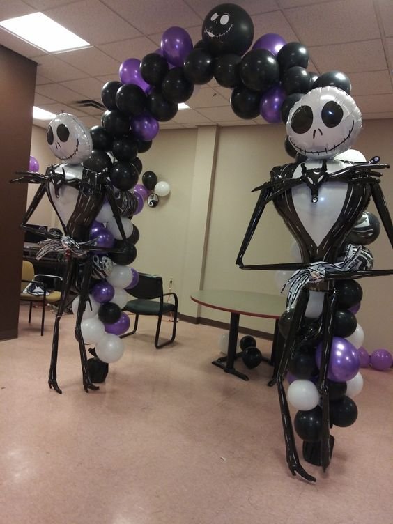 Jack Skellington Baby Shower Ideas