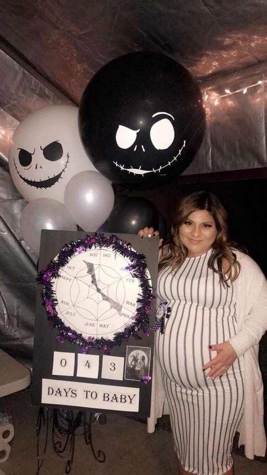 Jack Skellington Baby Shower Ideas - DIY Sweetheart