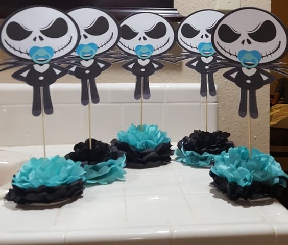 Jack Skellington Baby Shower Ideas