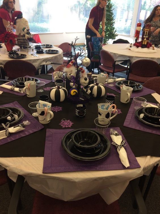 Jack Skellington Baby Shower Ideas