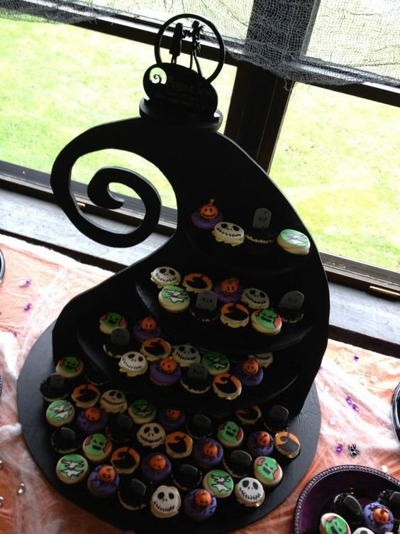 Jack Skellington Baby Shower Ideas