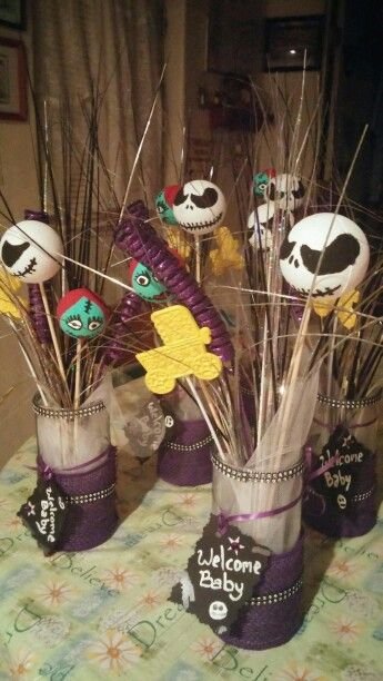 Jack Skellington Baby Shower Ideas