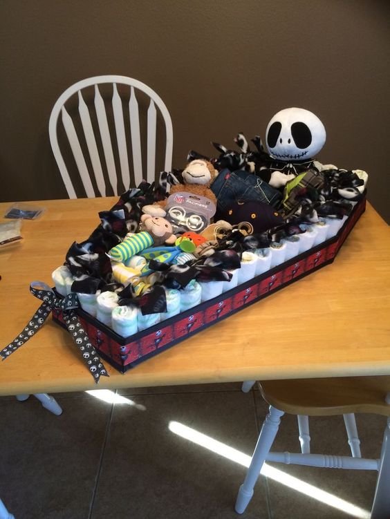 Jack Skellington Baby Shower Ideas