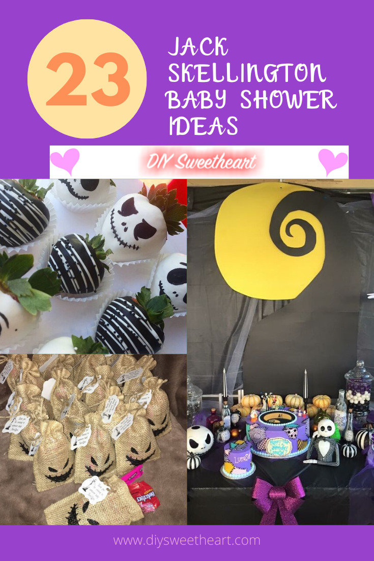 Jack Skellington Baby Shower Ideas Diy Sweetheart