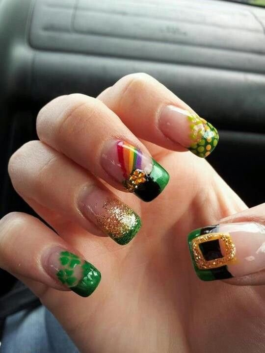 Pot O Gold Nails