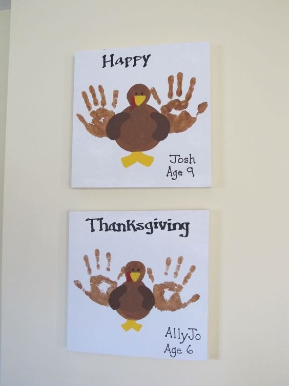 Thanksgiving Crafts for Kids to Make