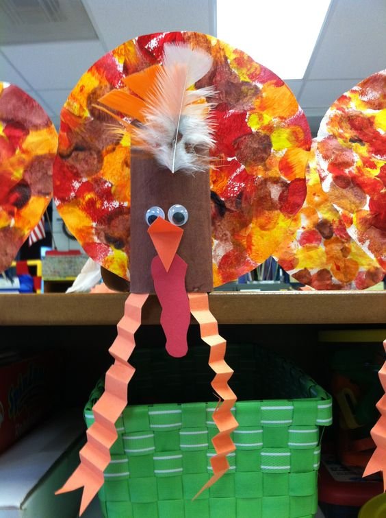 Thanksgiving Crafts for Kids to Make