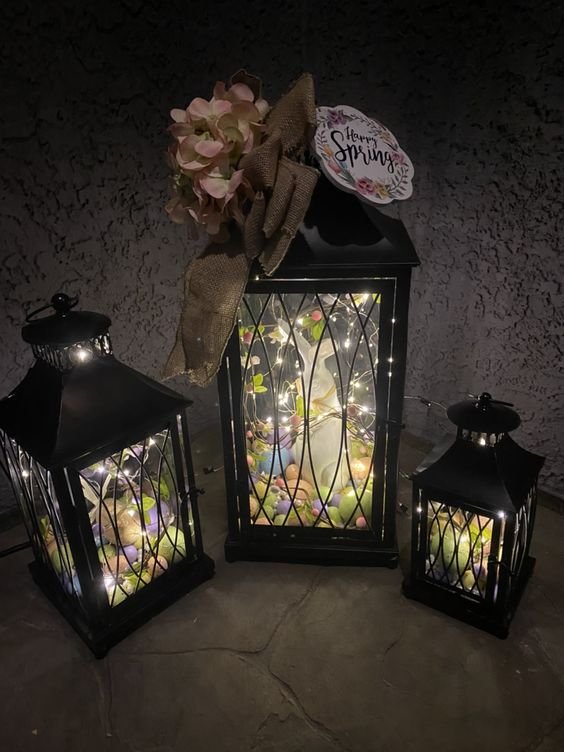 Easter Lantern Decoration