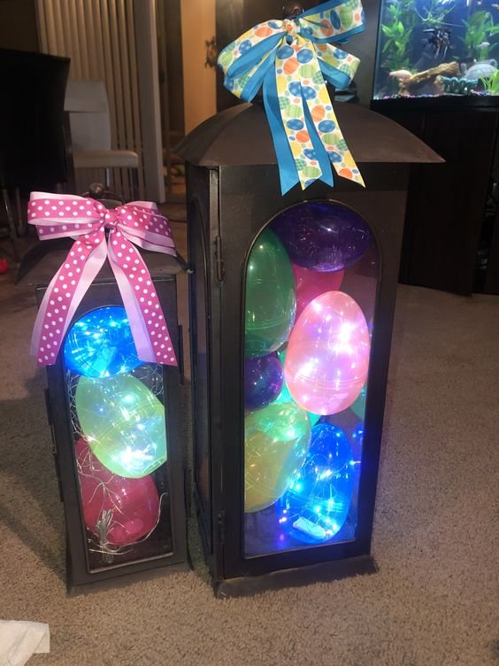 Easter Lantern Decoration