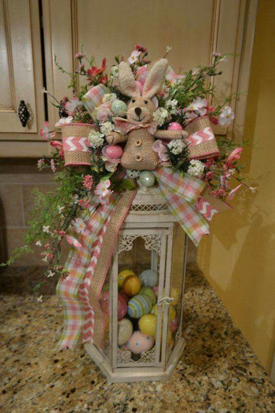 Easter Lantern Decoration