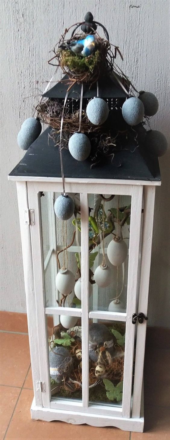 Easter Lantern Decoration