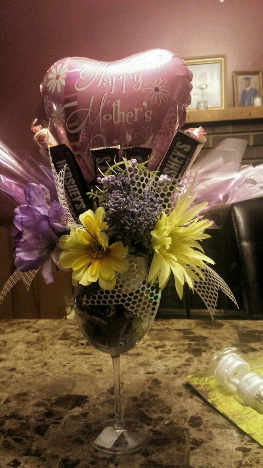 Mothers Day Candy Bouquet Ideas