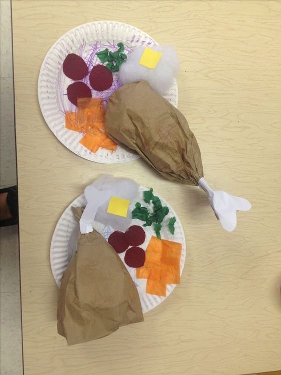 Thanksgiving Crafts for Kids