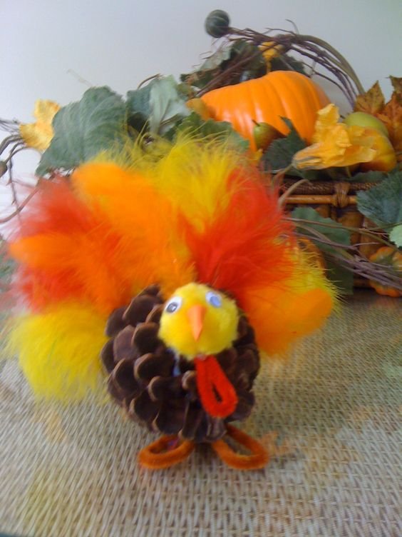 Thanksgiving Crafts for Kids to Make