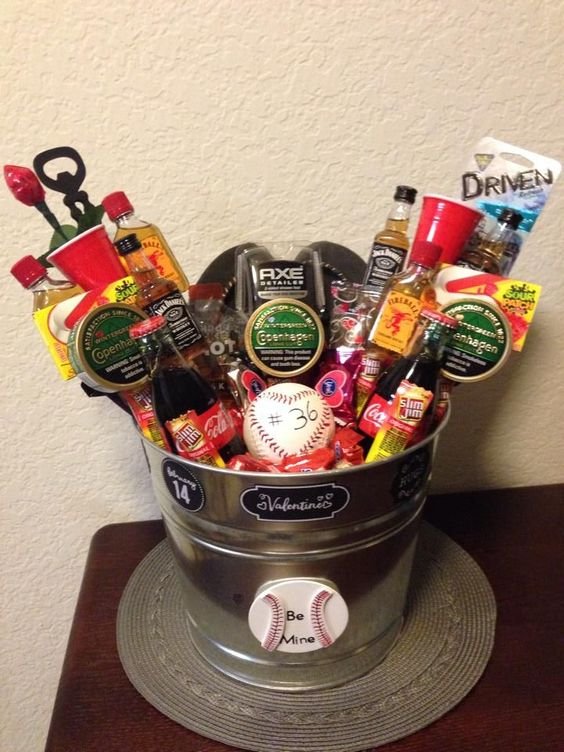 Valentines Day Gift Basket Ideas