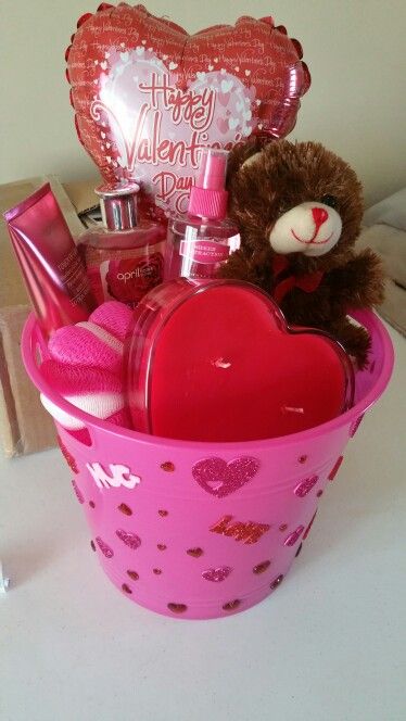 Valentines Day Gift Basket Ideas