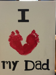 DIY Fathers Day Gifts from Baby Projects - DIY Sweetheart