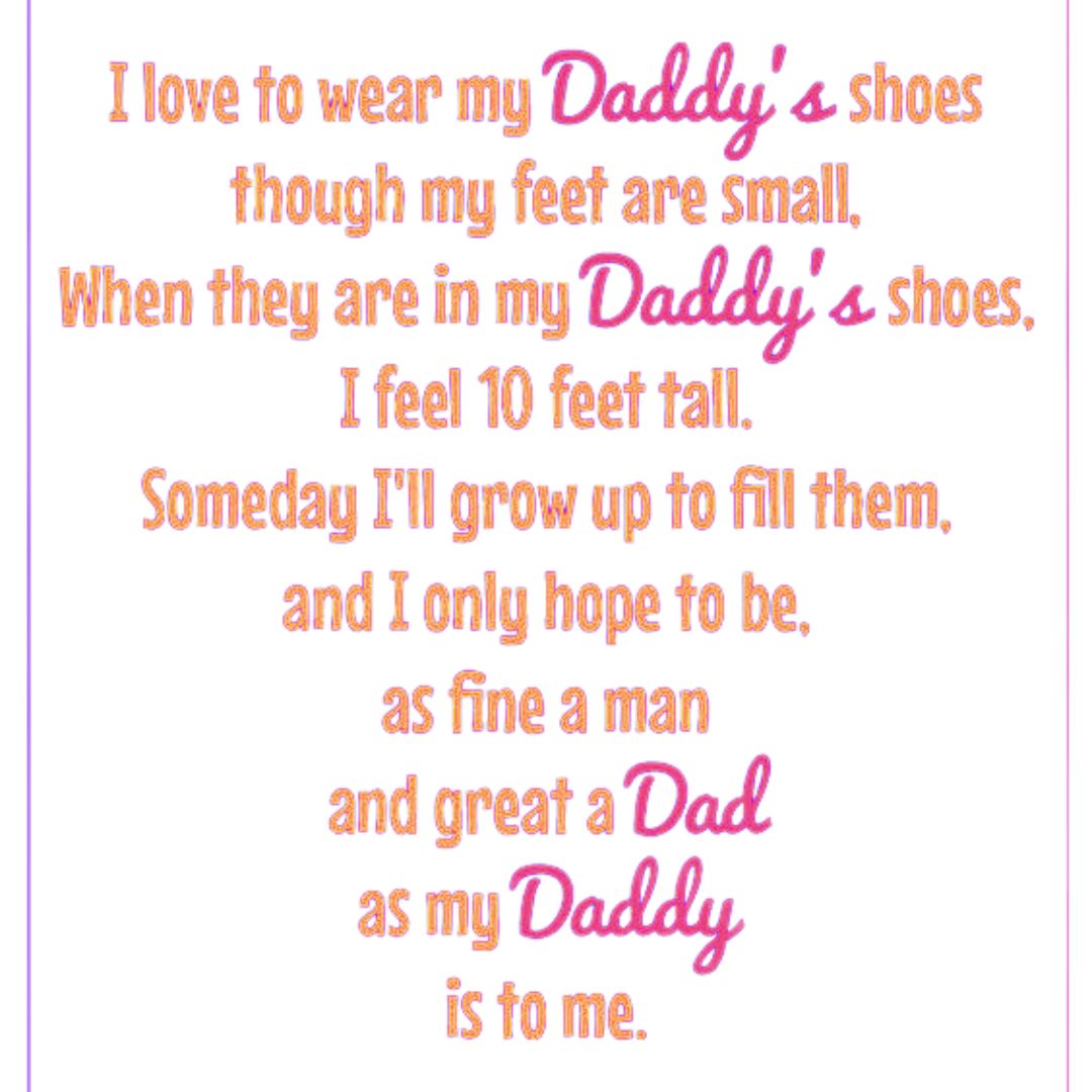 Daddy's Shoes