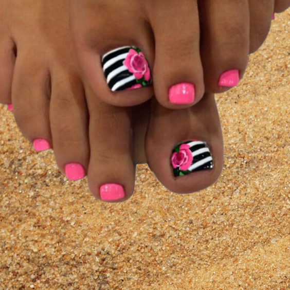 Best Summer Toe Nail Designs