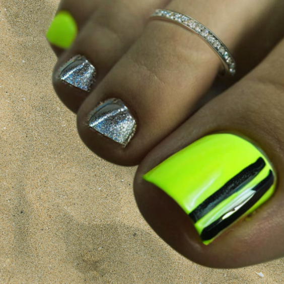 Best Summer Toe Nail Designs