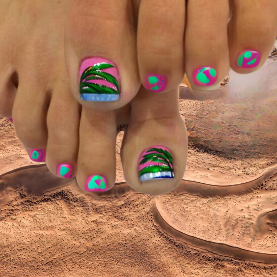 Best Summer Toe Nail Designs