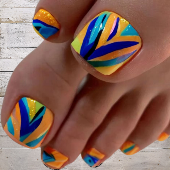 Best Summer Toe Nail Designs