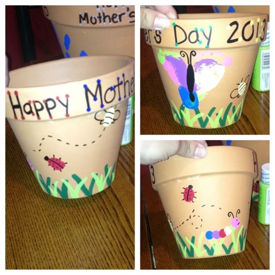 DIY Mothers Day Gifts Ideas from Kids